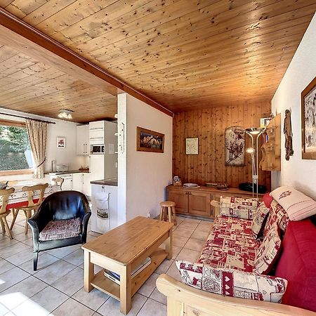 Bel Apt Au Centre De Combloux Avec Jardin, Balcon, Wifi Et Parking A 300M Des Commerces - Fr-1-560-52 Bagian luar foto