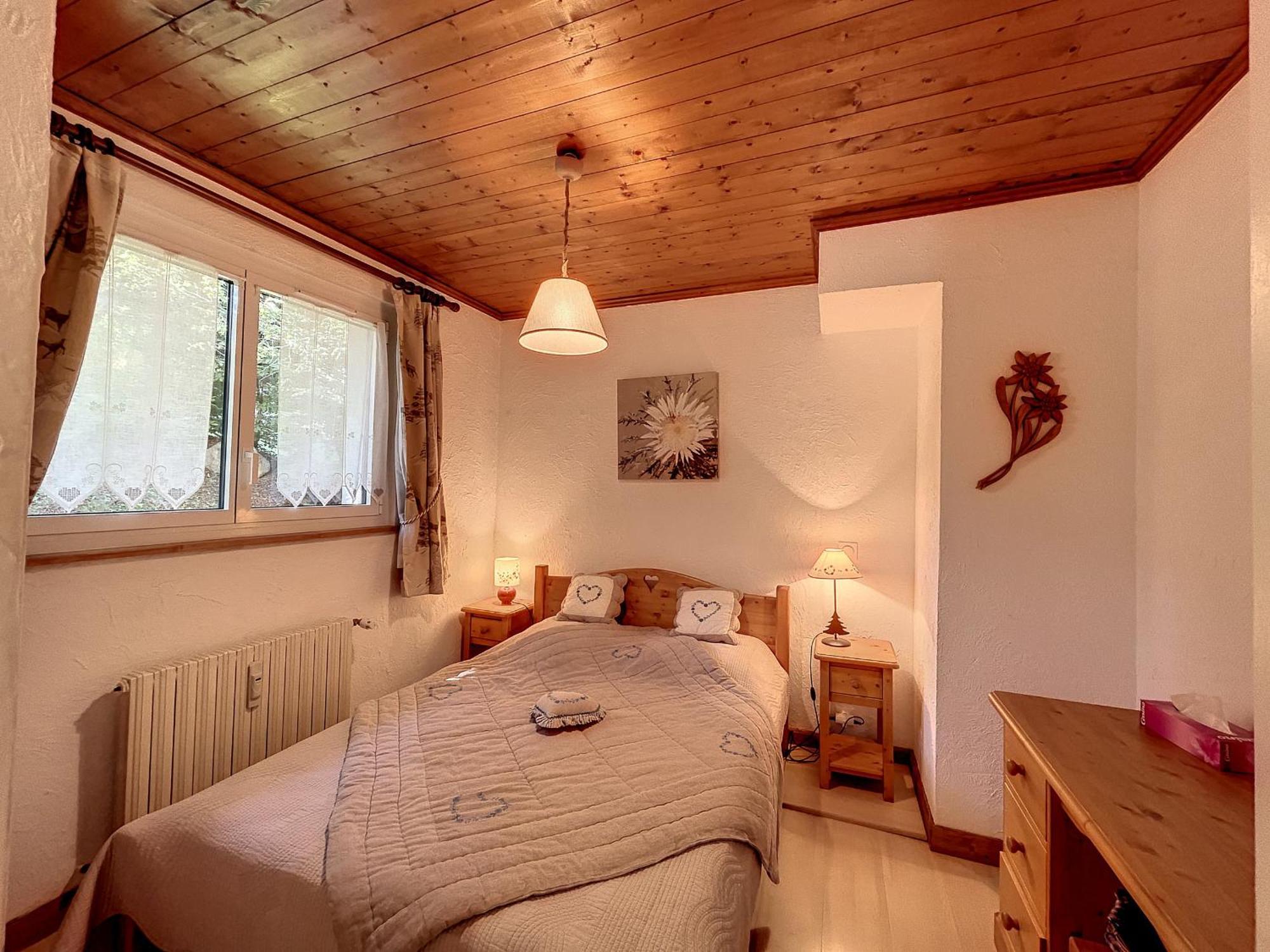 Bel Apt Au Centre De Combloux Avec Jardin, Balcon, Wifi Et Parking A 300M Des Commerces - Fr-1-560-52 Bagian luar foto