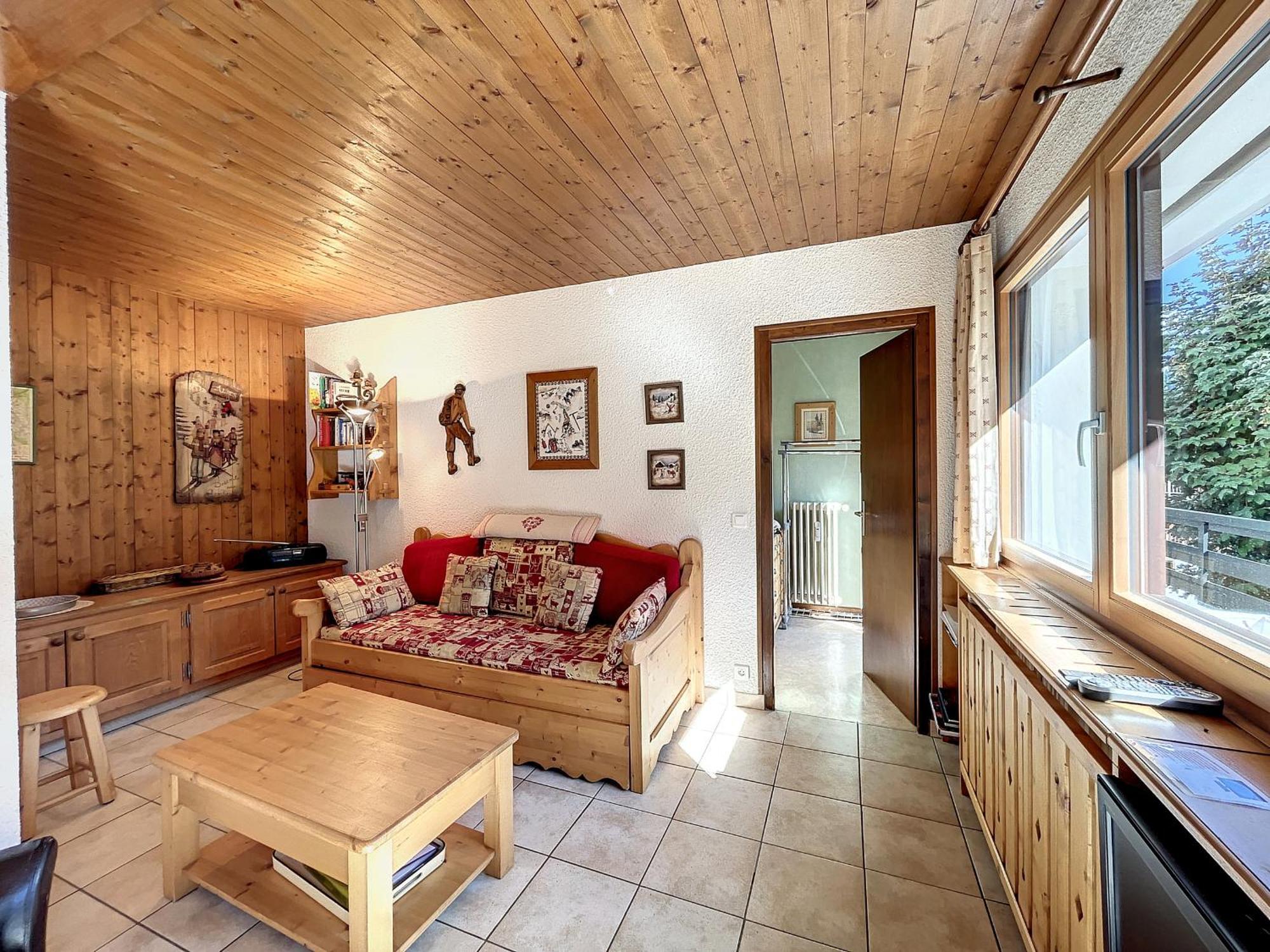 Bel Apt Au Centre De Combloux Avec Jardin, Balcon, Wifi Et Parking A 300M Des Commerces - Fr-1-560-52 Bagian luar foto